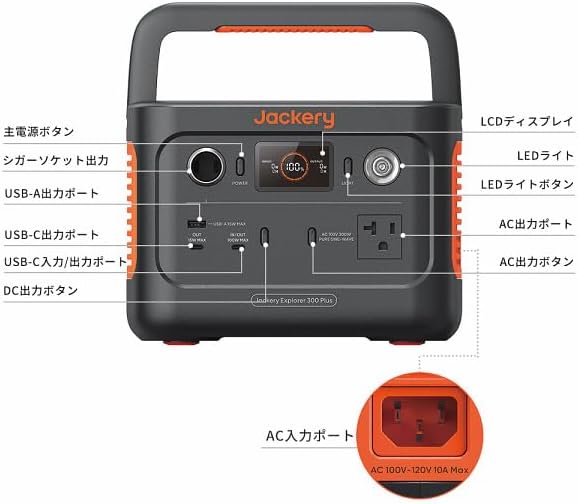 Jackery_ポータブル電源 300 Plus_商品説明画像_03